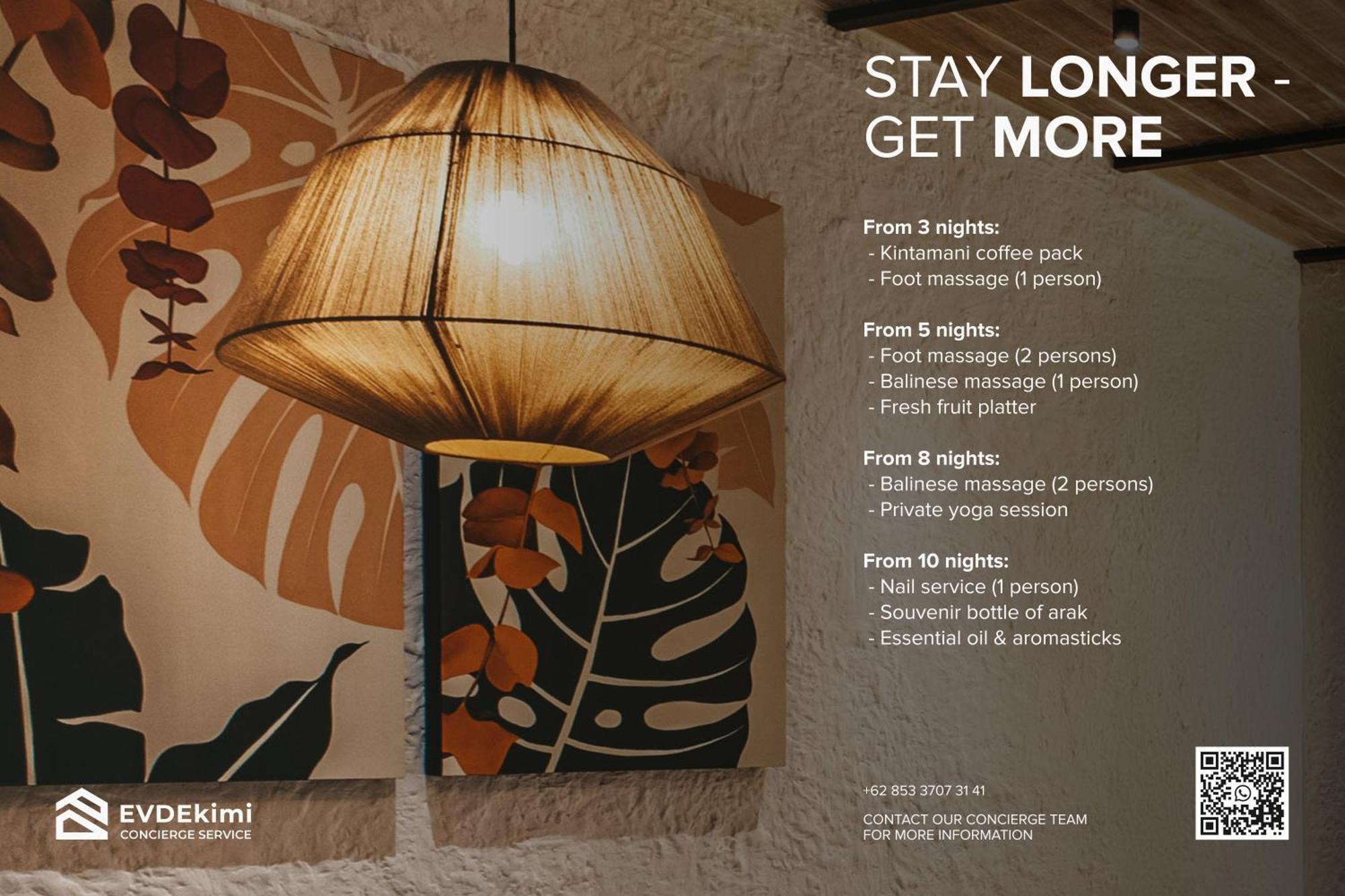 Villa Udara By Evdekimi - Longer Extra Perks