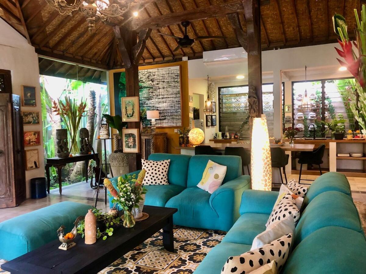 Where Art And Relaxation Meet In Tropical Paradise Villa Ubud (Bali)