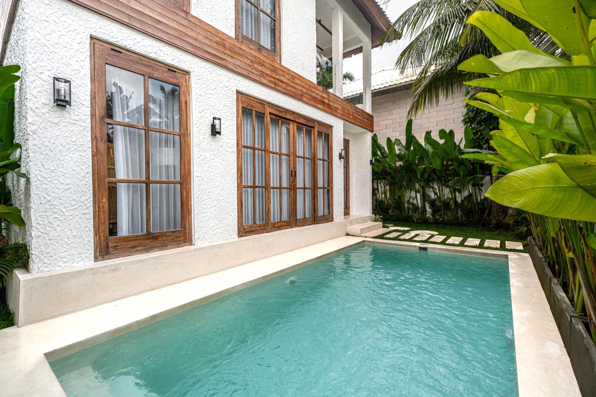 Villa Tropical Tribe By Evdekimi - Stylish 3br With Nature View And Relaxing Pool - Long Extras