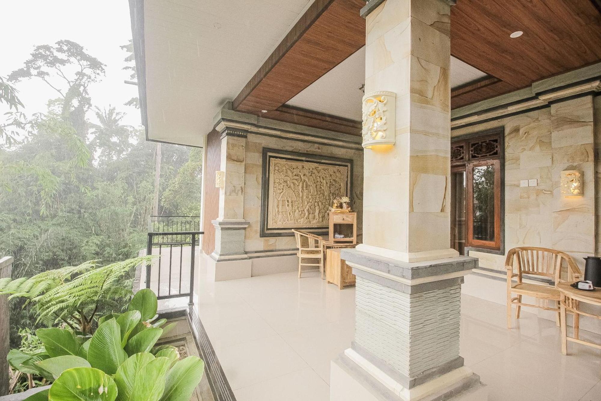 Backyard Guest house Ubud (Bali)