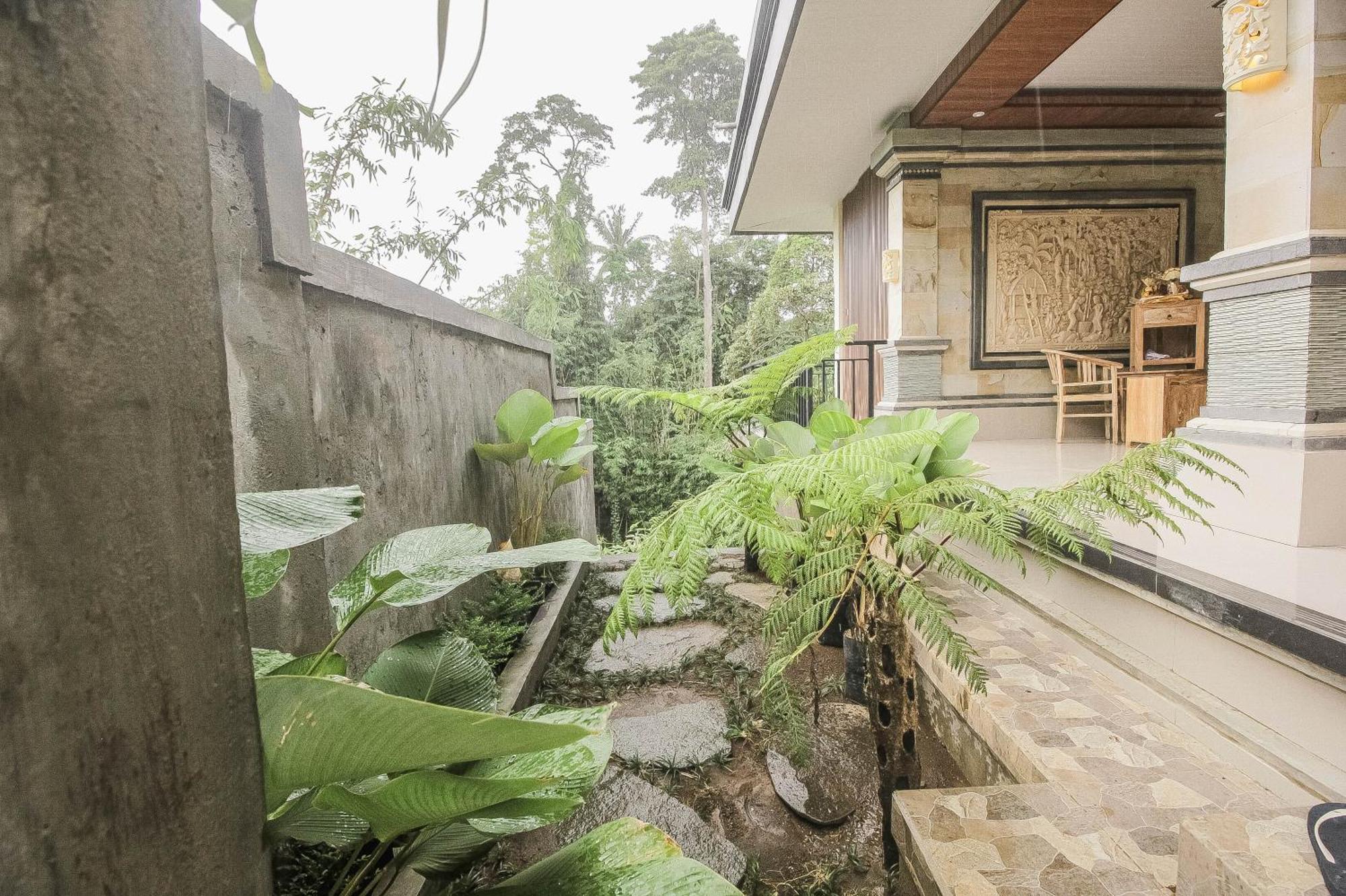 Guest house Backyard *