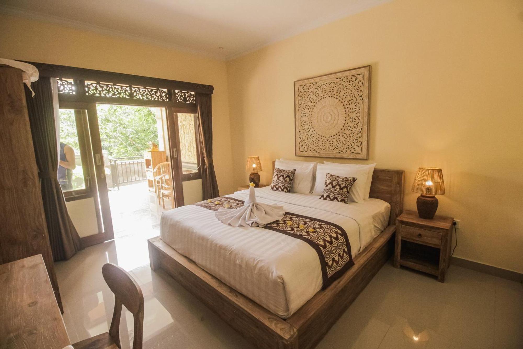 Backyard Guest house Ubud (Bali)