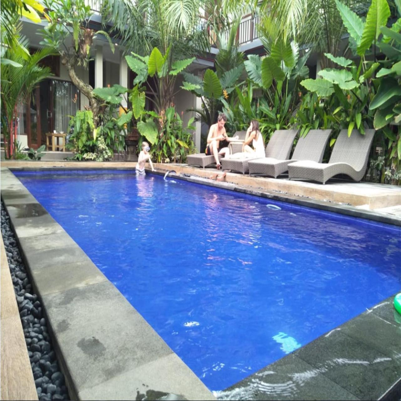Guest house Lucky Family Ubud (Bali)