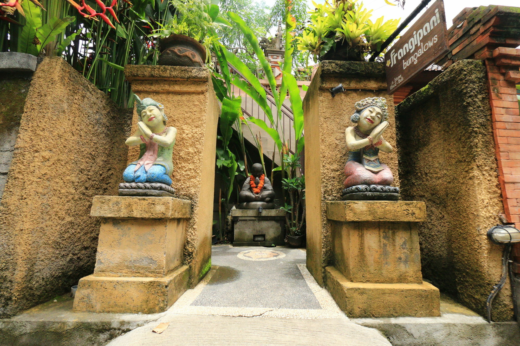 Frangipani Guest house Ubud (Bali)