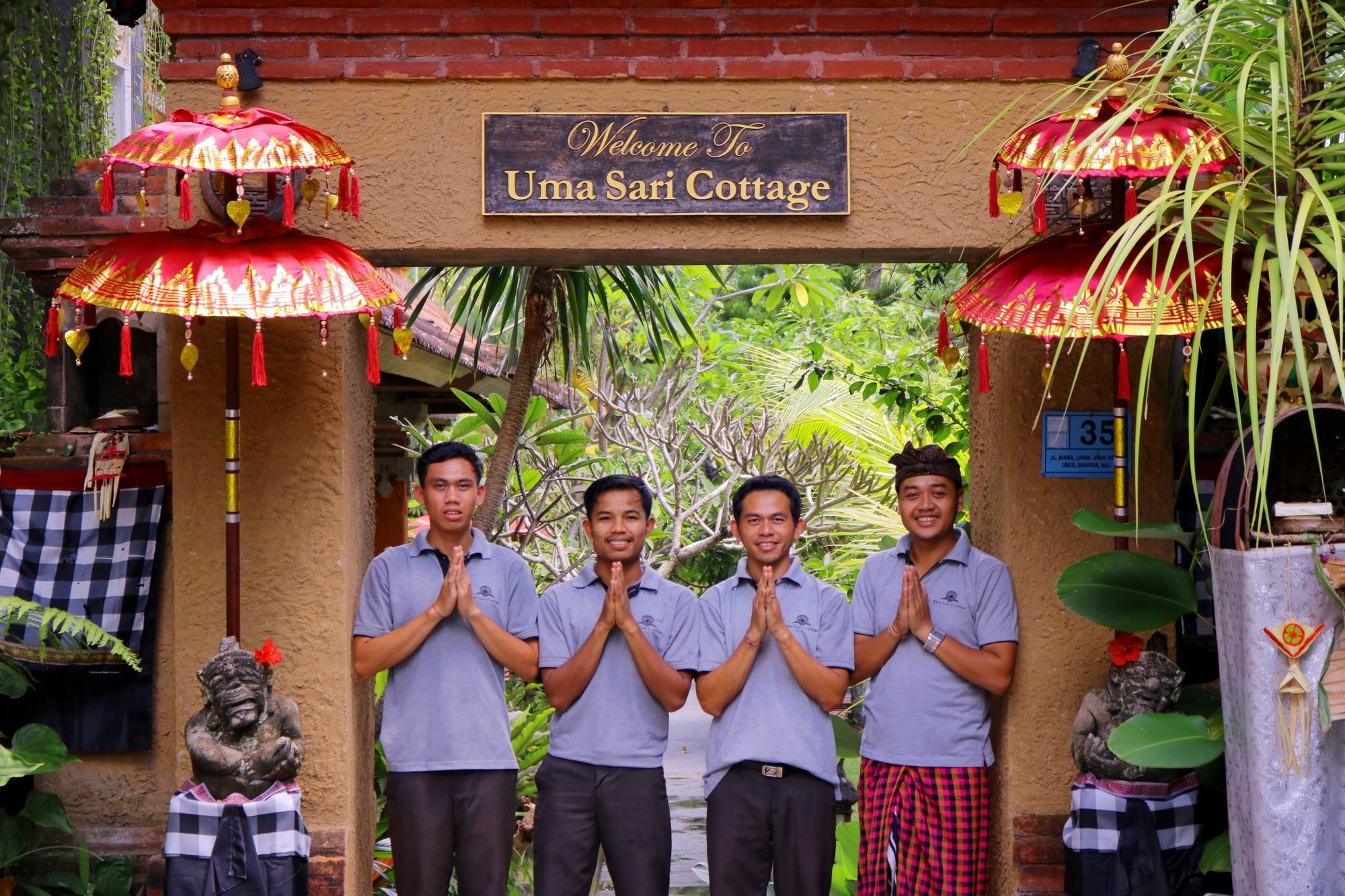 Guest house Uma Sari By Mahaputra-chse Certified 3*