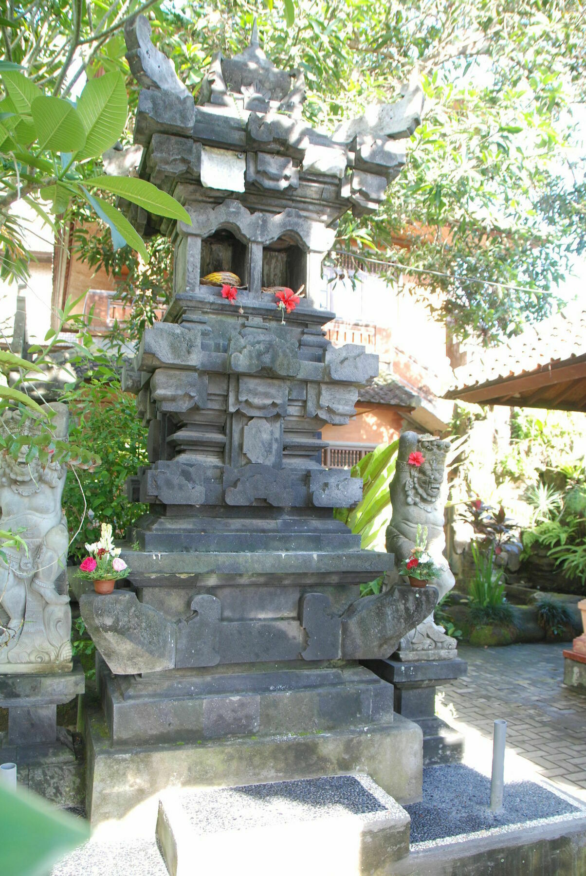 Warji House 2 Bisma Gasthof