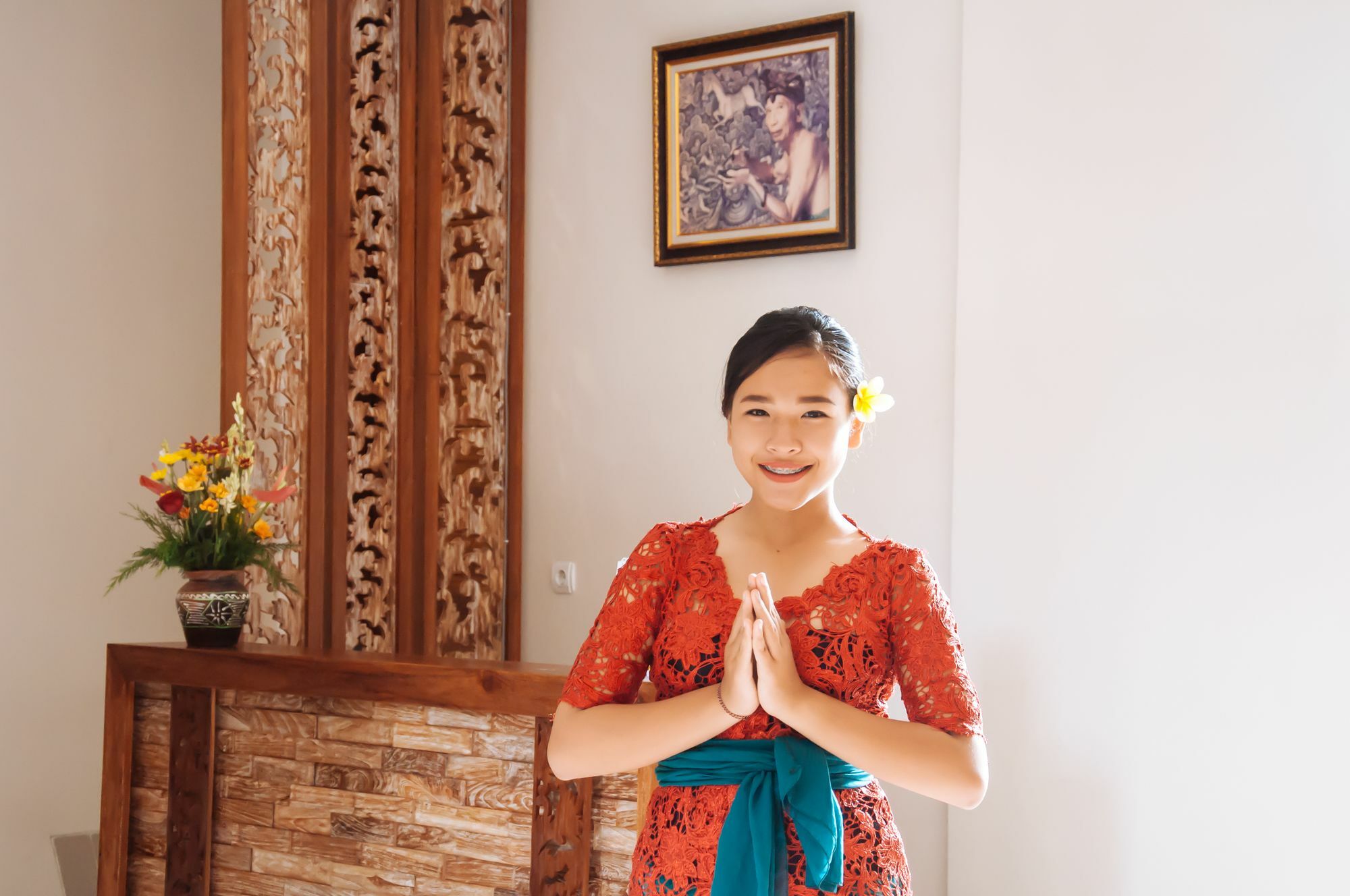 Puri Kobot Guest house Ubud (Bali)