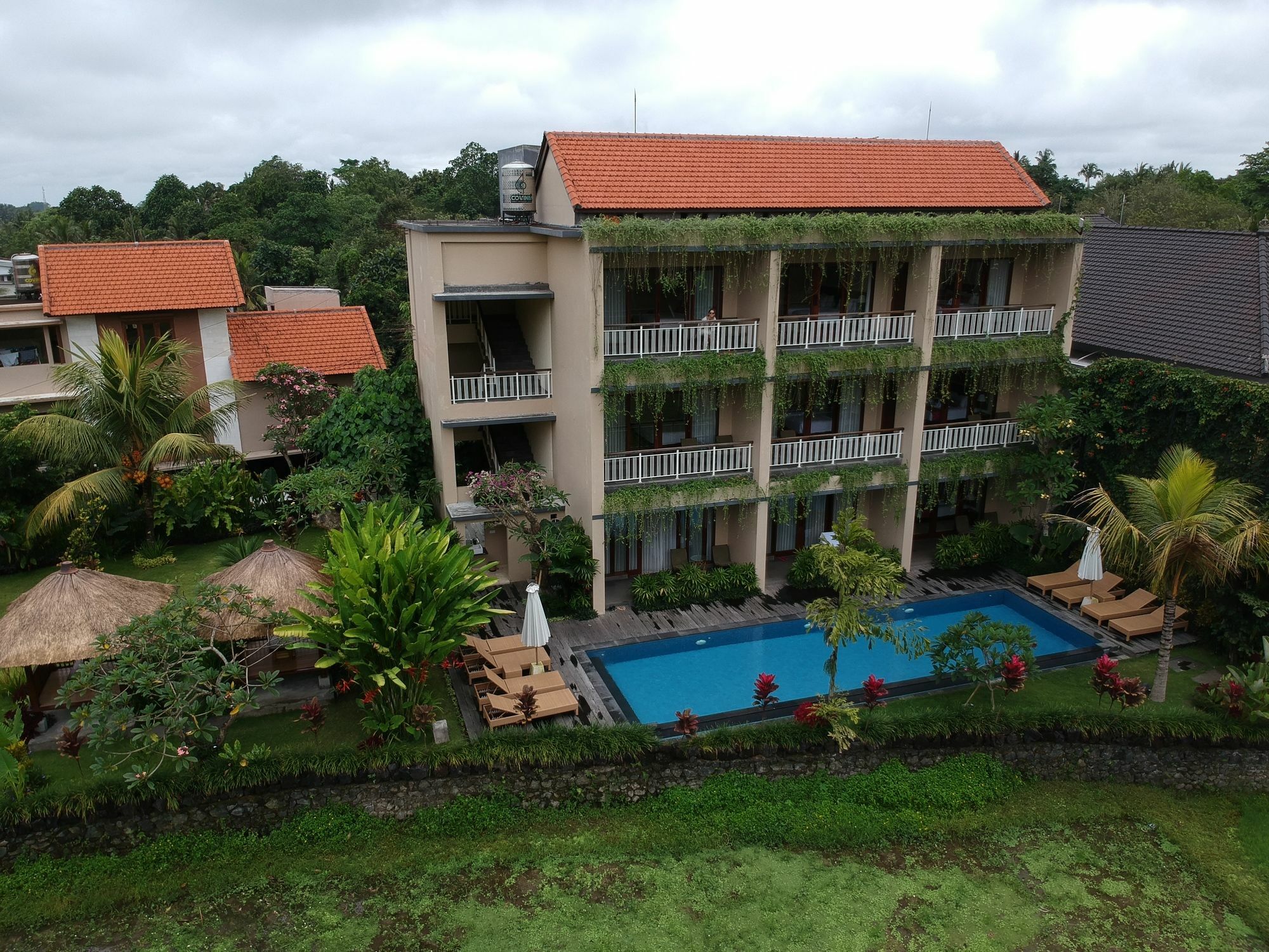 Byasa Guest house Ubud (Bali)