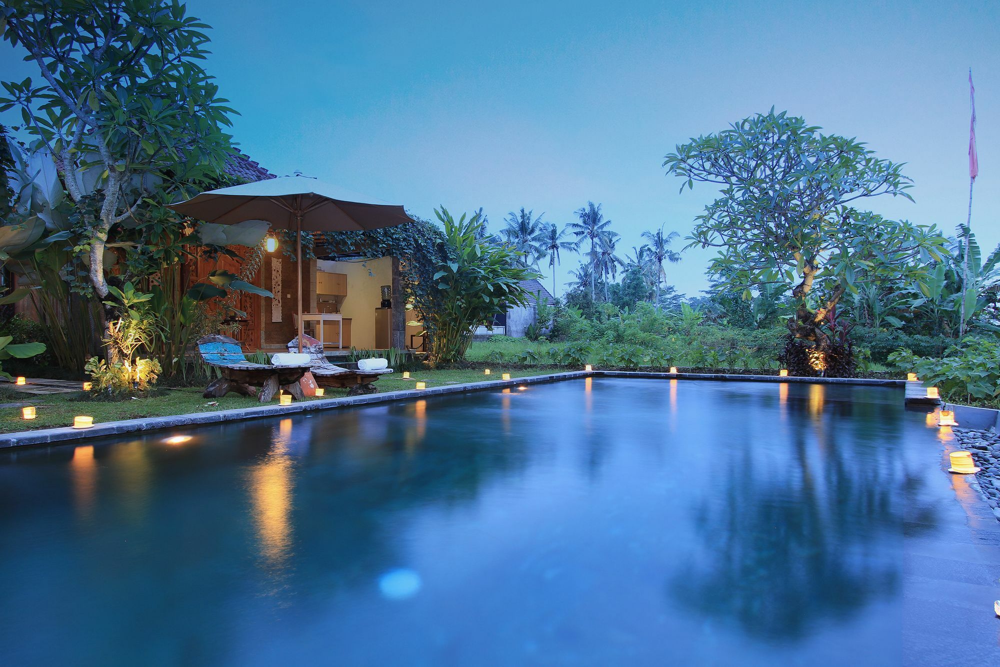 Villa Kishi-kishi Ubud (Bali)