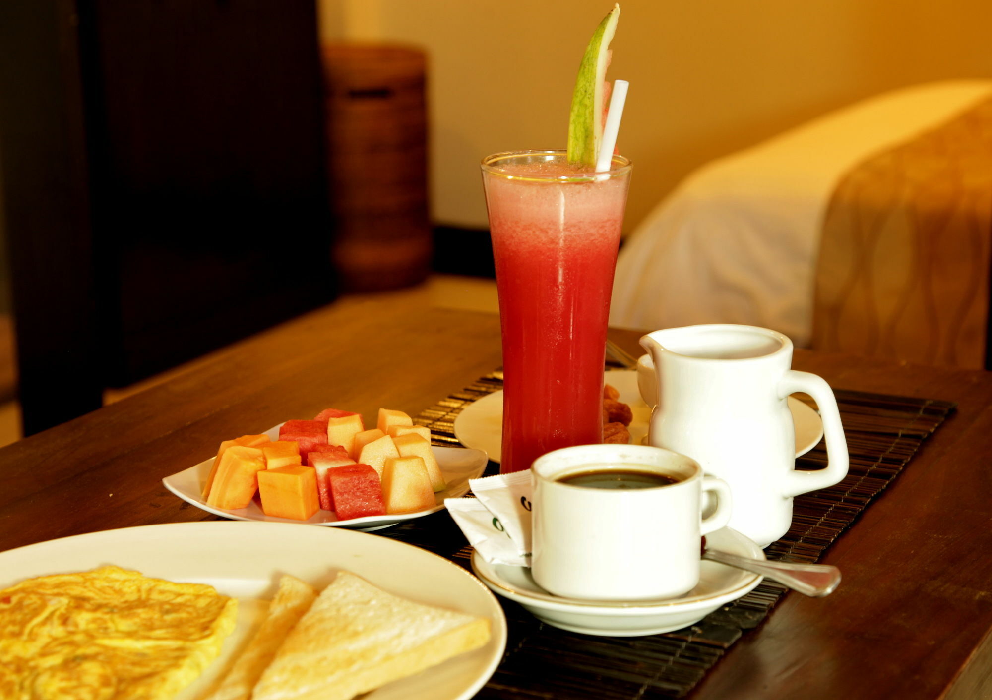 Kubu Soca Vila Ubud (Bali)