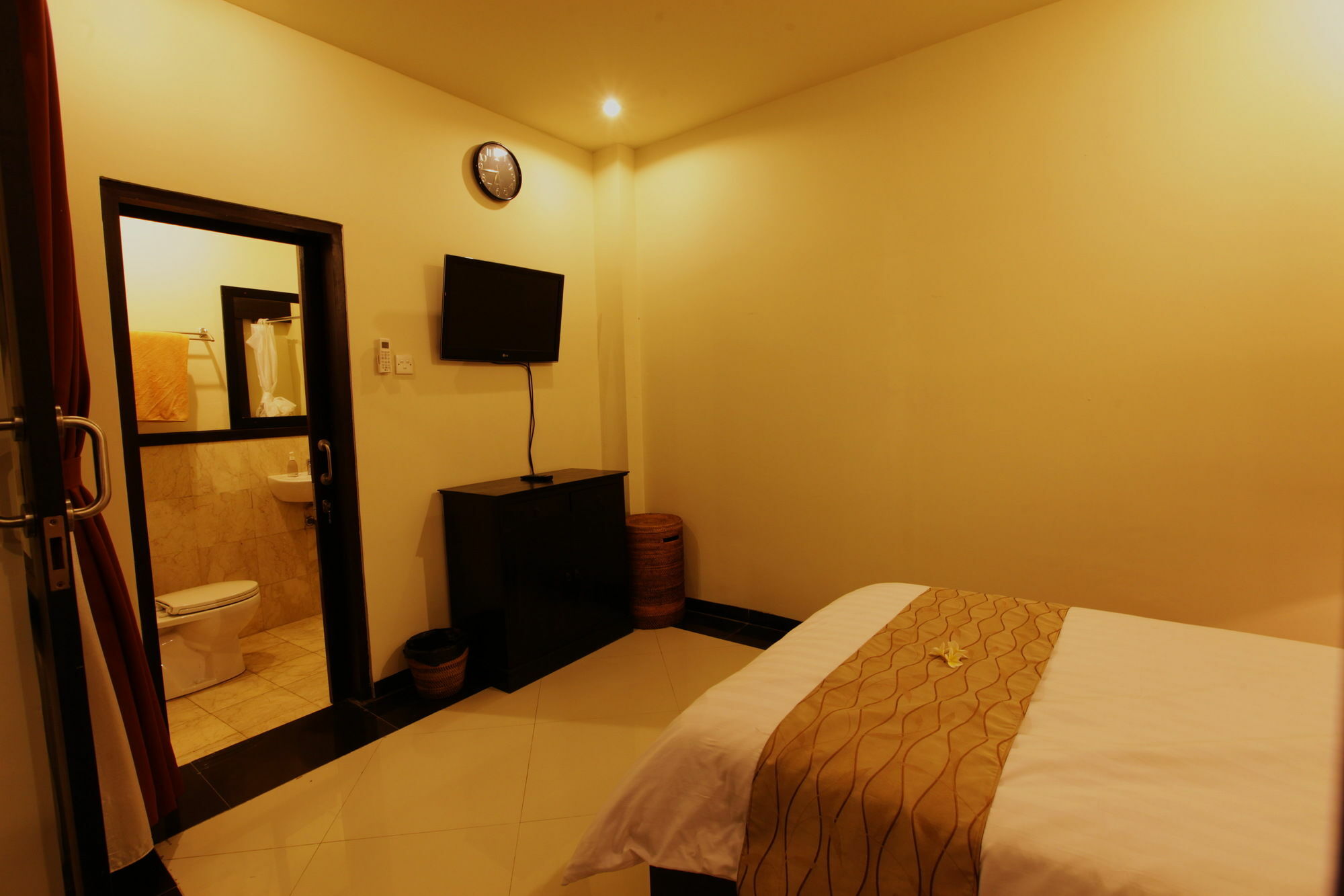 Kubu Soca Vila Ubud (Bali)