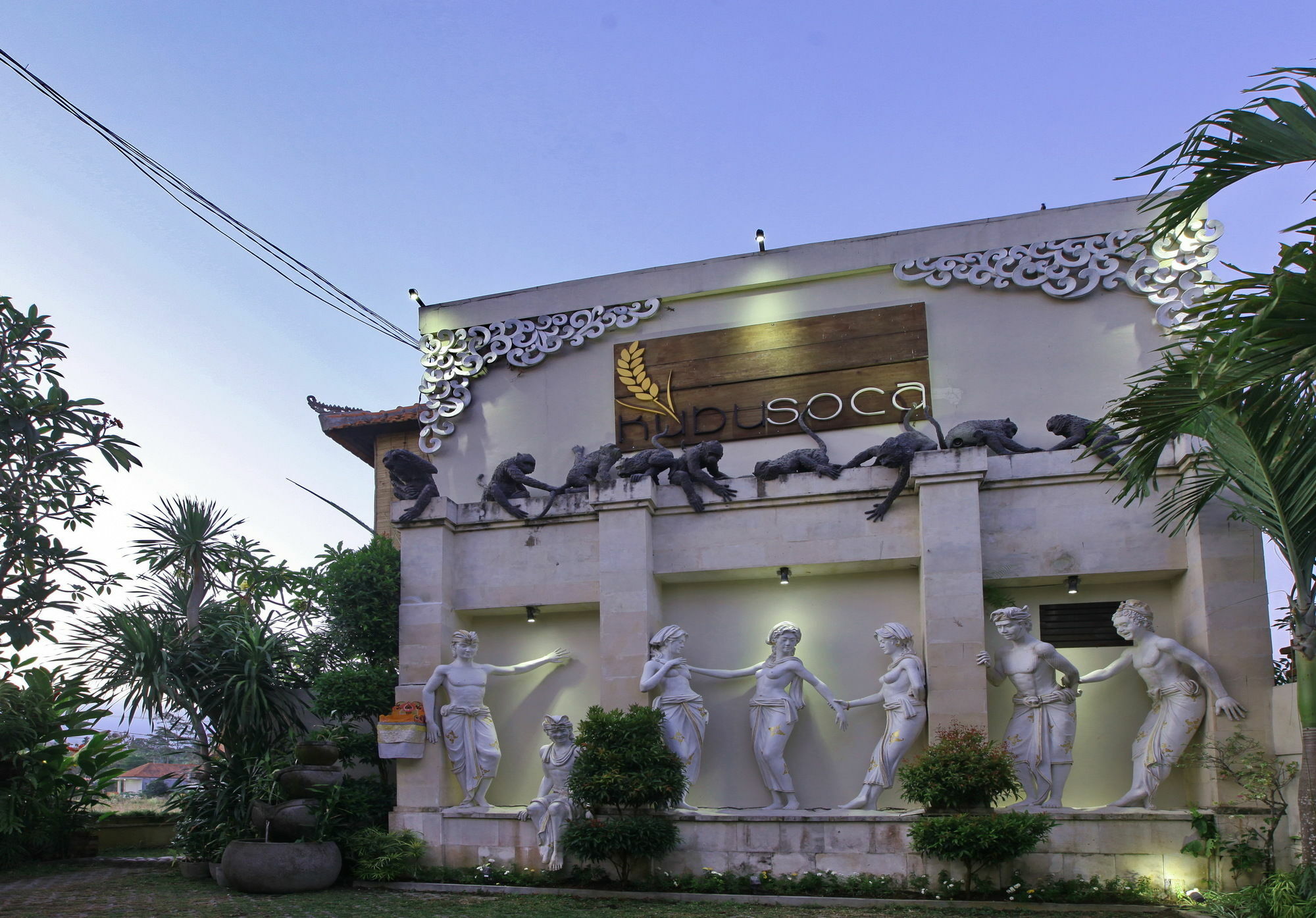 Vila Kubu Soca Ubud (Bali)