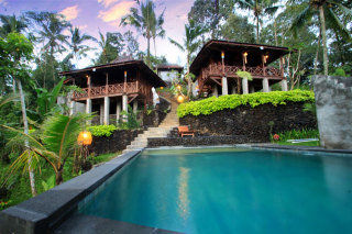 Guest house Jungle Holy Water Ubud (Bali)