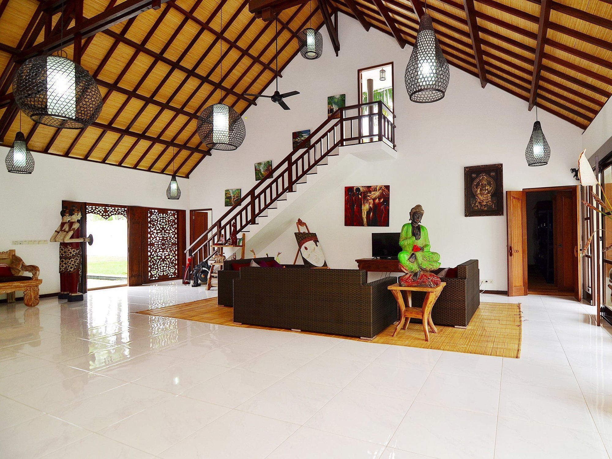 Villa Candi Kecil Empat Ubud (Bali)