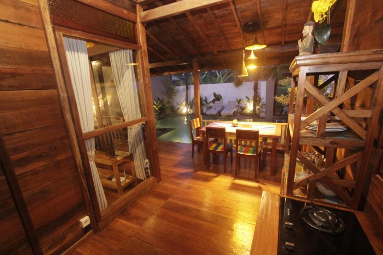 Rumah Lumbung The Wooden House Guest house *