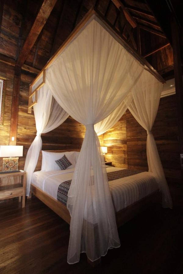 Rumah Lumbung The Wooden House Ubud (Bali)