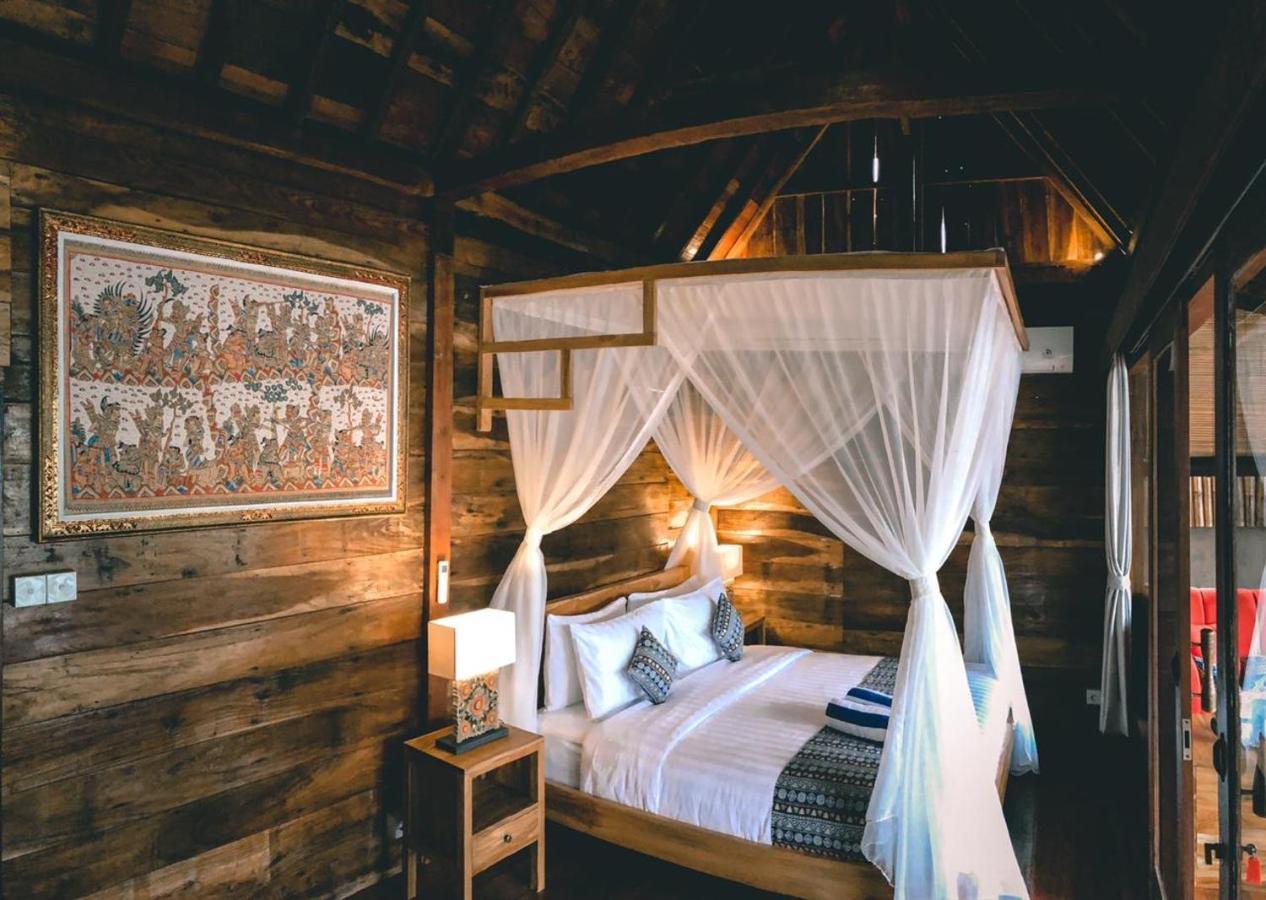 Guest house Rumah Lumbung The Wooden House