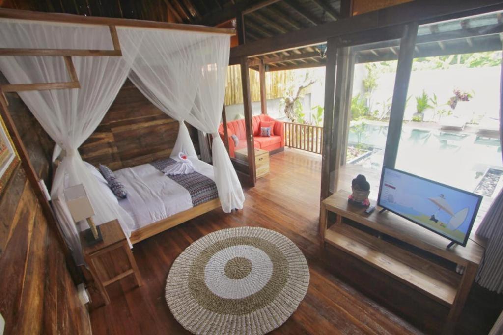 Rumah Lumbung The Wooden House * Ubud (Bali)