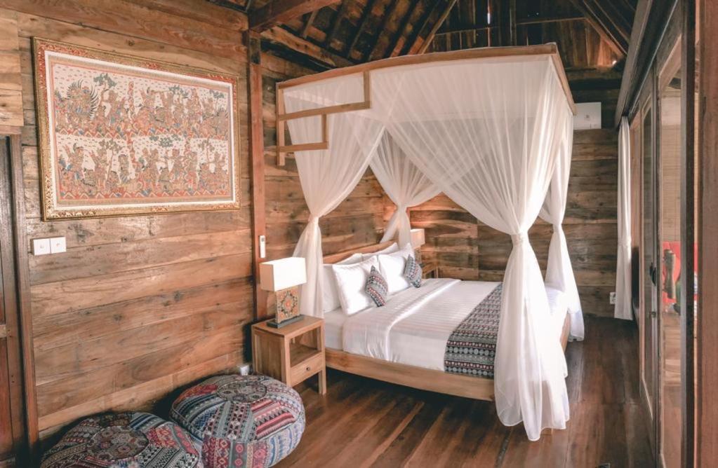 Rumah Lumbung The Wooden House Guest house Ubud (Bali)
