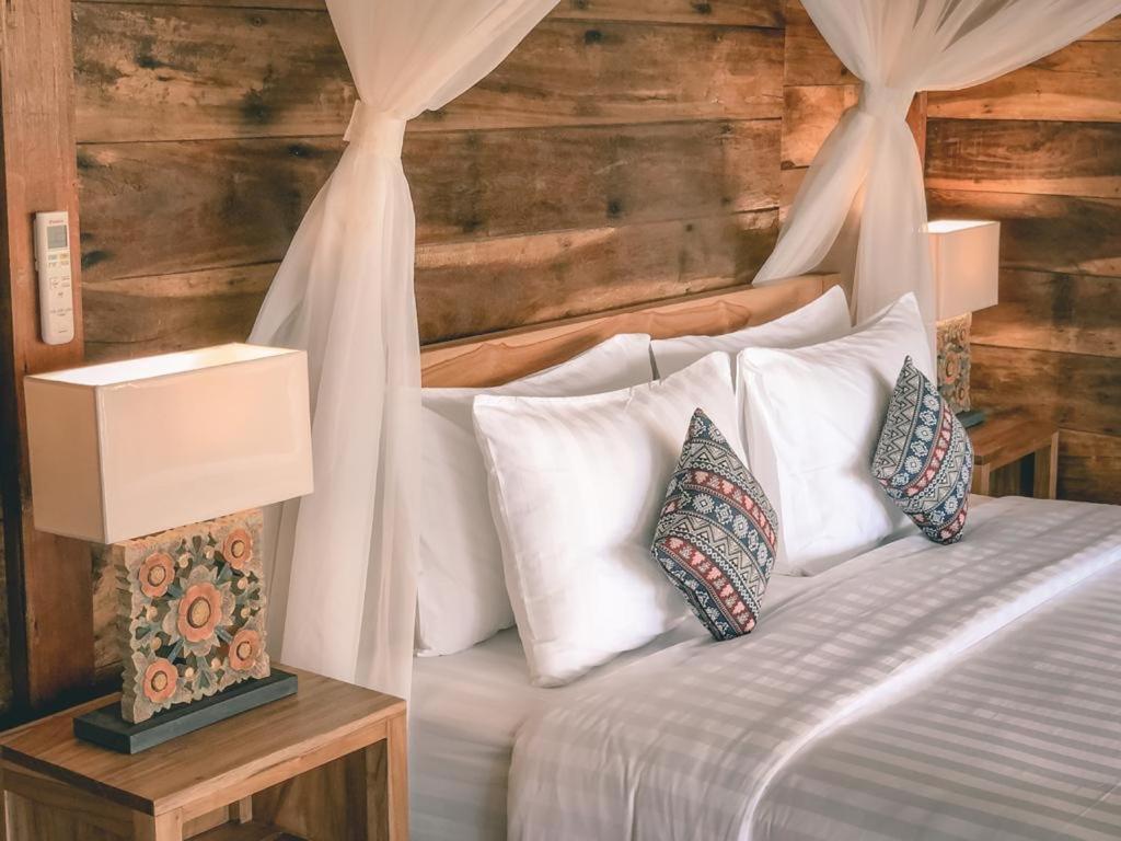 Guest house Rumah Lumbung The Wooden House