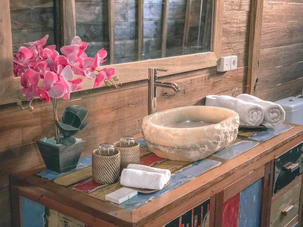 Rumah Lumbung The Wooden House Guest house Ubud (Bali)