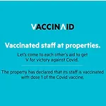 Vaccinated Staff - Oyo 1840 Kubu Ubud Hotel