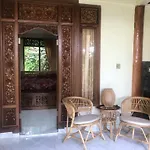 Nice House, Quiet Place Overlooking Rice Fields
