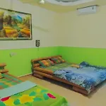 Green View Twin Bed Exotic Room