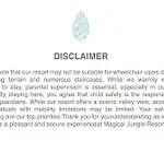 Magical Jungle Resort