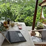 *New* Jungle Joglo Villa With Waterfall View