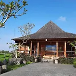 Pondok Gandalangu Ubud-Dikelilingi Hamparan Sawah