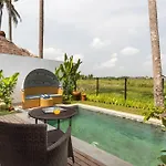 The Calm Ubud - 1Br Romance Villa With Rice Field View