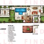 Villa Candi Kecil Empat By Villa Finder