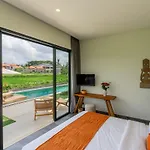Serenity Villa Panoramic Ricefield View And Pool