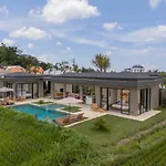 Serenity Villa Panoramic Ricefield View And Pool