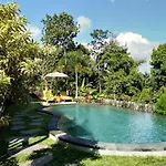 #3 Wooden Sharing Pool & Sunset View Ubud