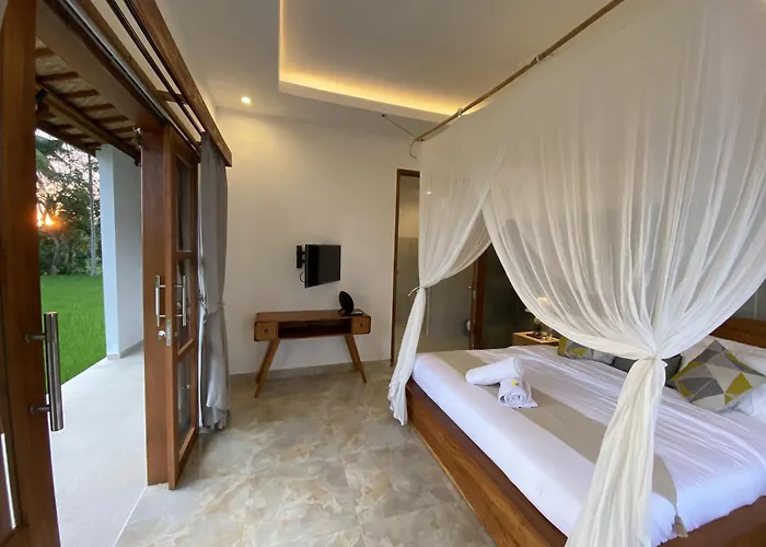 Luxury Villa Ada Padi Ubud One Bed Room