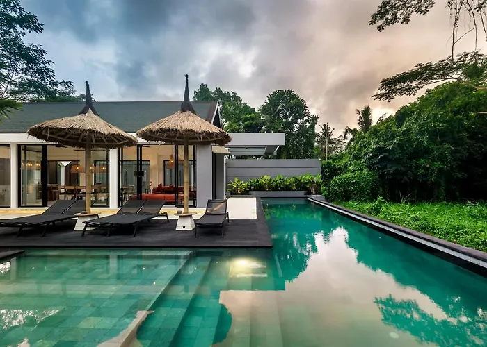 Villa Waterfall By Balisuperhost