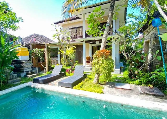 Ubud River Campuhan Villa