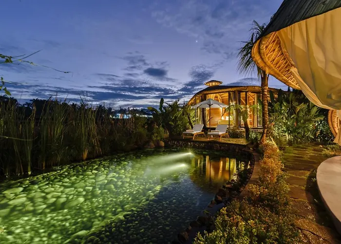 Earthship Ubud Eco Villa