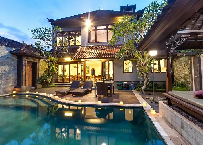 Amaryllis Kedewatan Villa