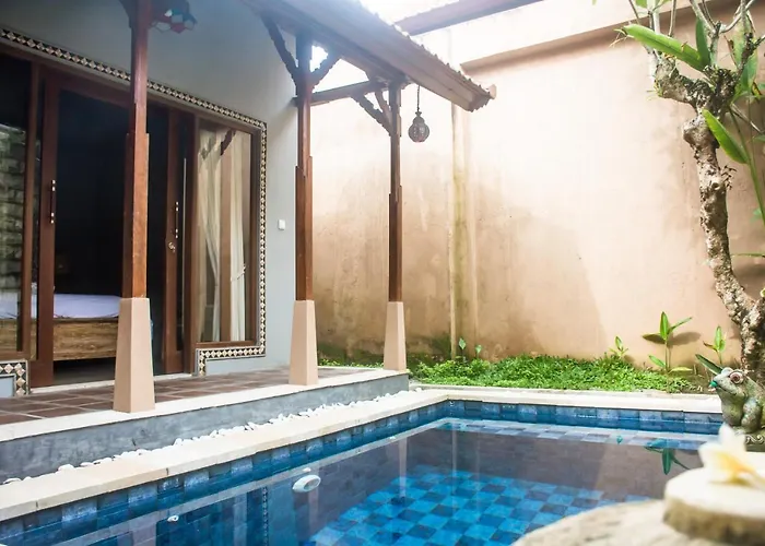 Cheerful 1 Bedroom Private House With Pool In Ubud