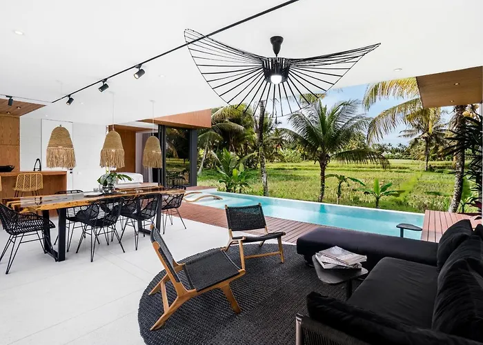 Green Flow Villa 3 Ubud