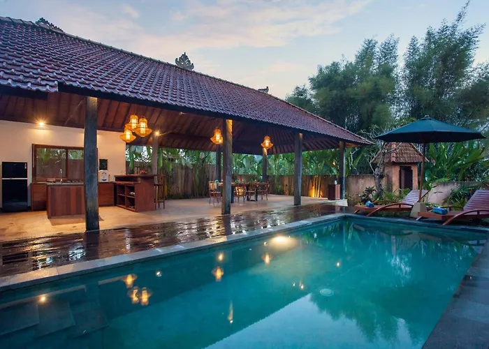 3 Bedroom Gadang Villa Ubud