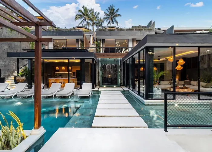 The Waterfall Jungle Villa By Balisuperhost