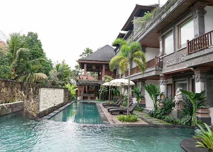 Budhi Ayu Villas And Cottages Ubud By Mahaputra-Chse Certified