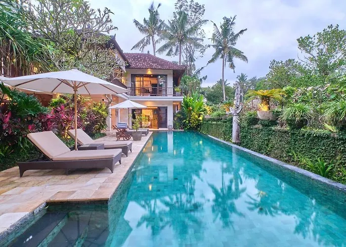 New-5Br Ubud Villa 7Mins To Ubud Center