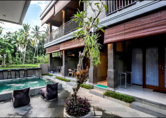Harmony House: Just Built, 2 Min Ubud Center /1