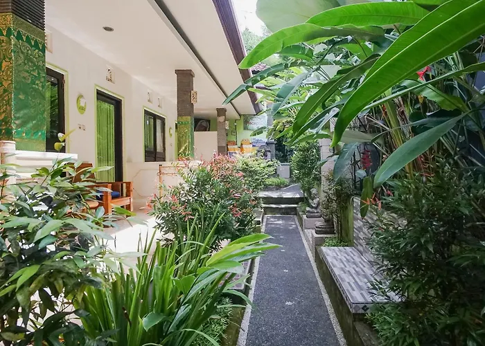 Green View Ubud Hostel Bali
