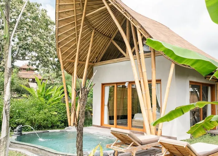Private Bamboo Style Villa